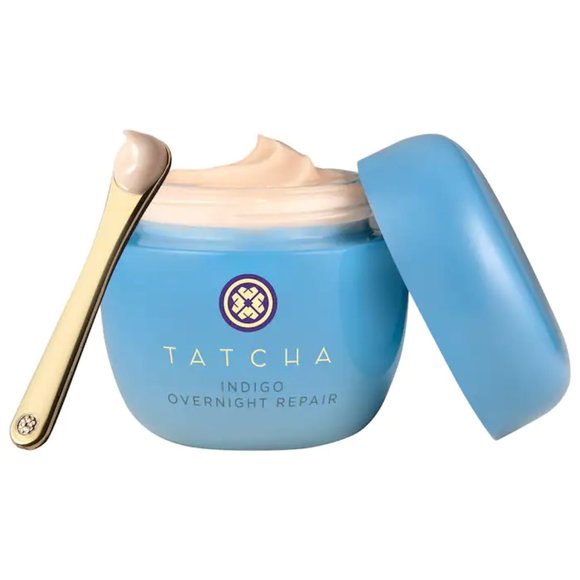 BNIB ✅TATCHA Indigo Overnight Repair Serum in Cream Treatment ✨ SEALED - Picture 8 of 9